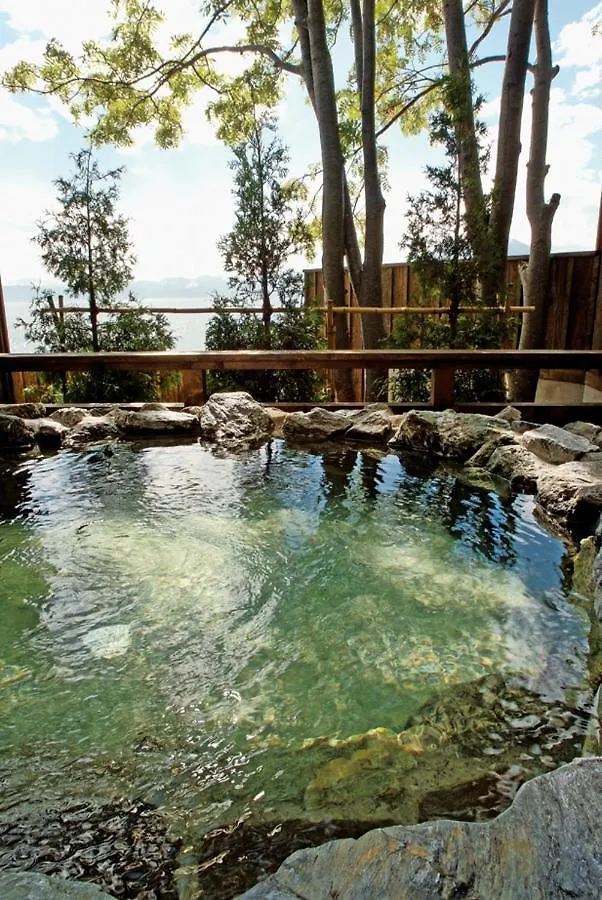 Shikotsuko Onsen Lake Side Villa Suimeikaku-Adult Only 千歳市 4*,