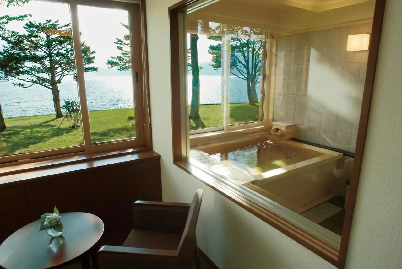 旅館 Shikotsuko Onsen Lake Side Villa Suimeikaku-Adult Only 千歳市