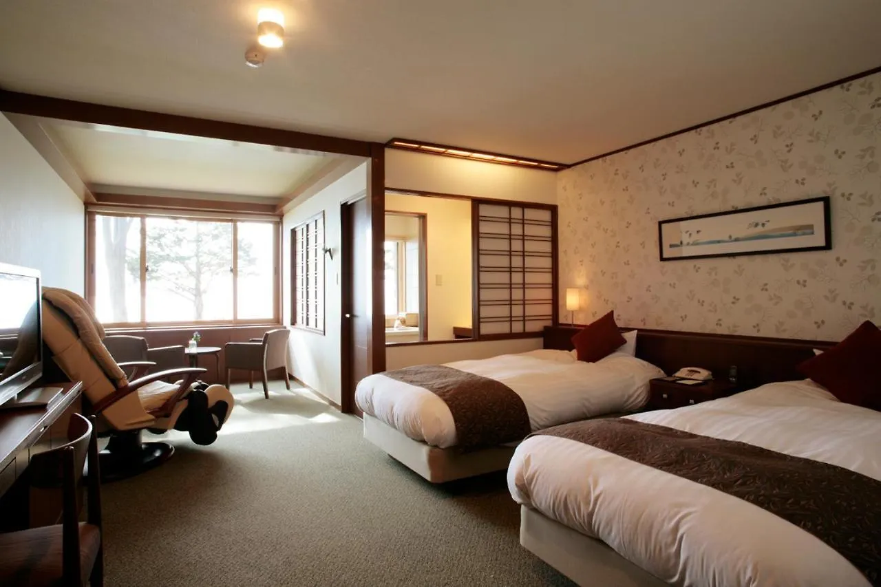 **** Рёкан Shikotsuko Onsen Lake Side Villa Suimeikaku-Adult Only Титосе Япония