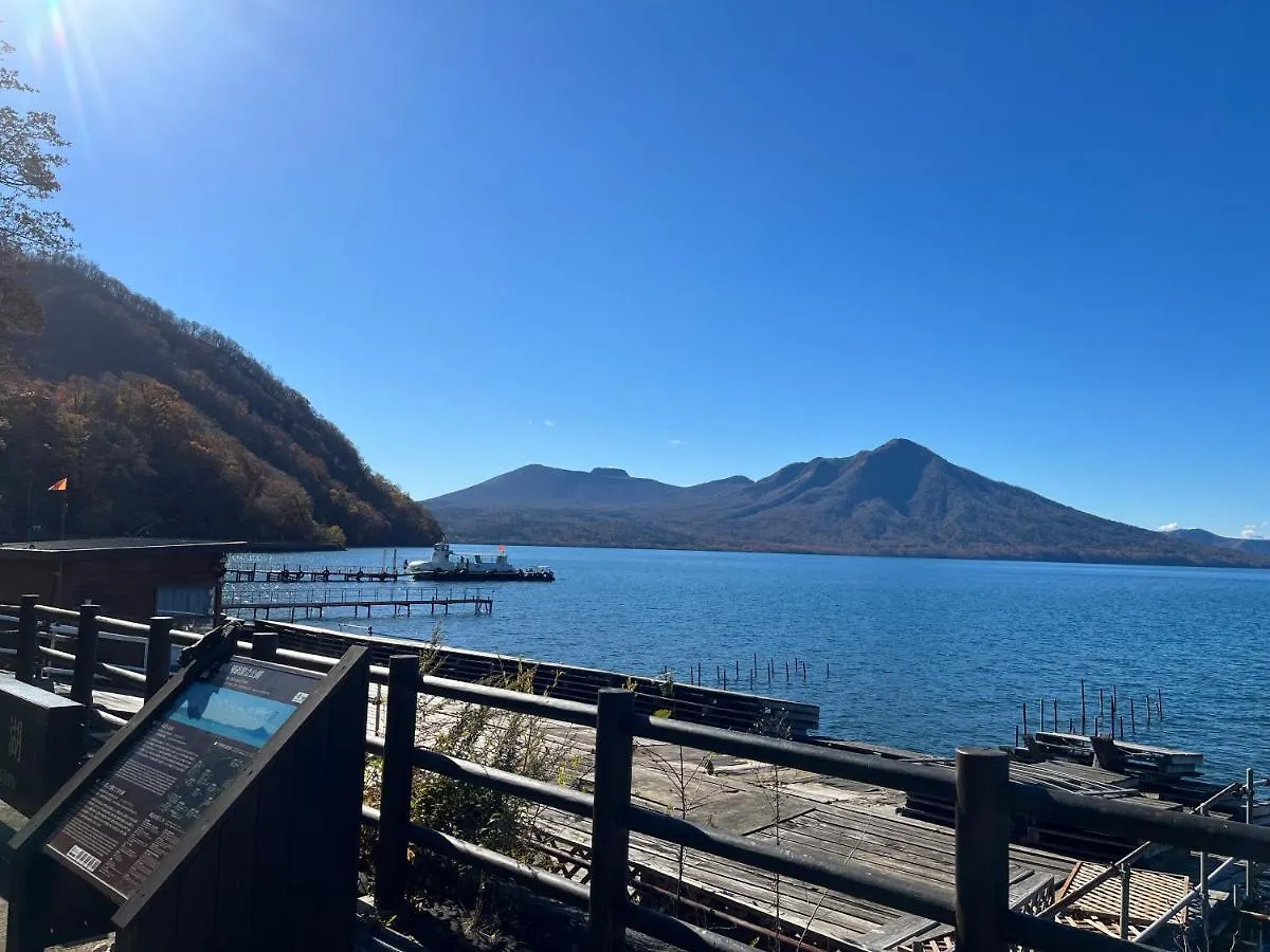 Shikotsuko Onsen Lake Side Villa Suimeikaku-Adult Only Титосе 4*,  Япония