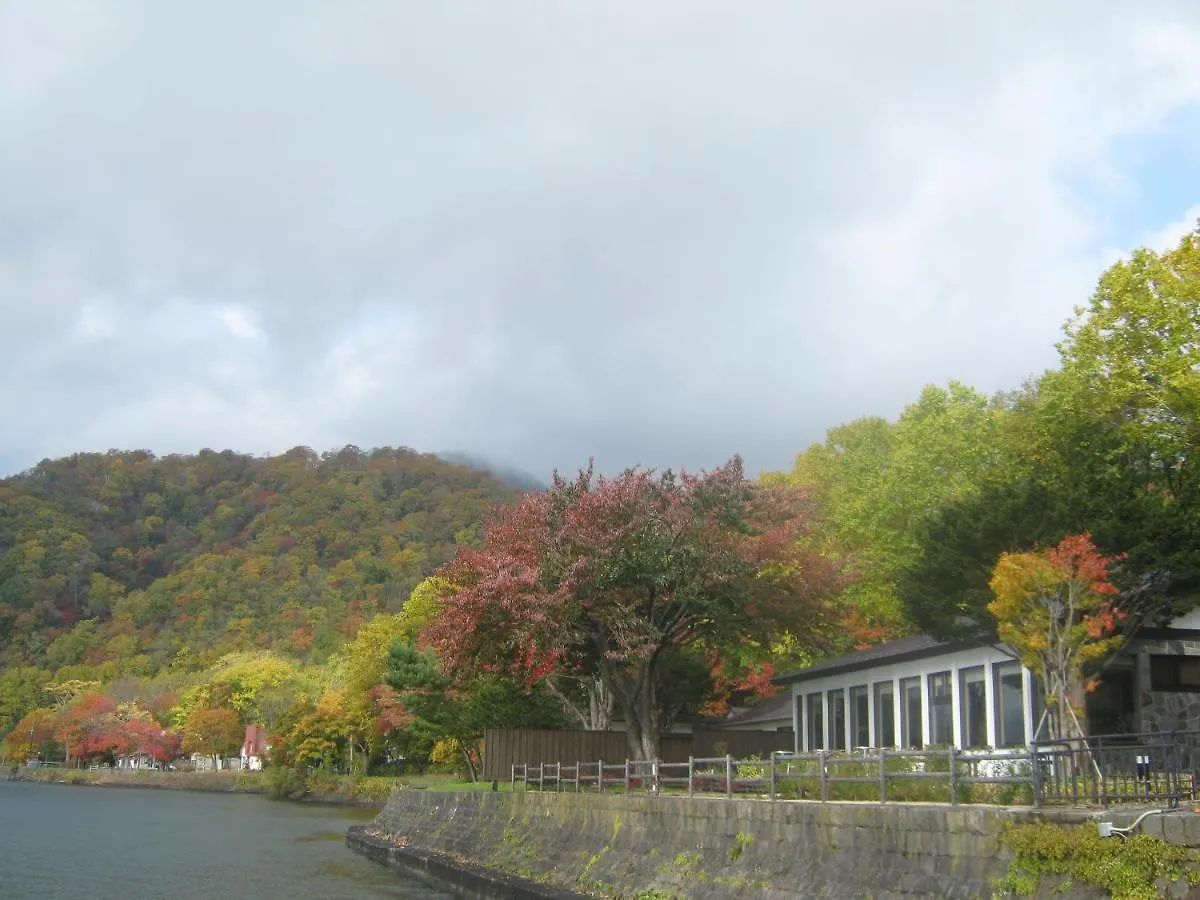 Рёкан Shikotsuko Onsen Lake Side Villa Suimeikaku-Adult Only Титосе